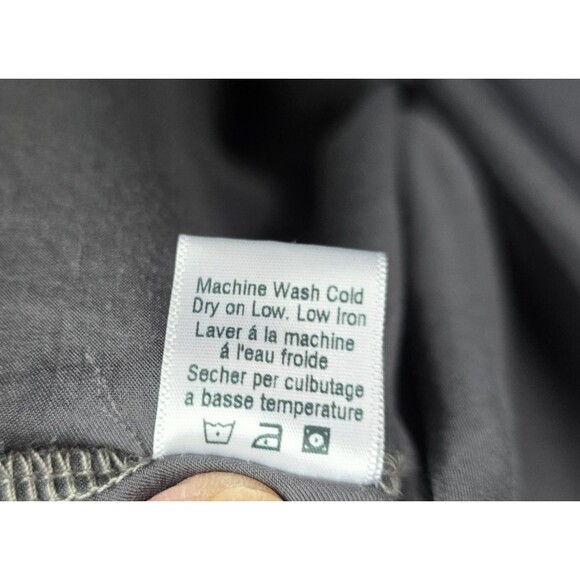 Stark X Dress Womens M Black Asymmetric Satin Scoop Neck - Picture 6 of 16